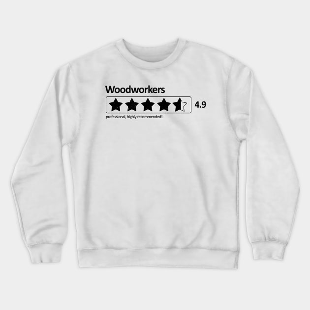 woodworking Crewneck Sweatshirt by ris_kiefendi